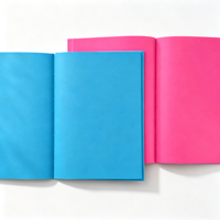 Carnet de notes A5 personnalisé avec reliure spirale Wire-O, couverture rigide en papier couché, impression offset, pour affaires et journaux de méditation authentiques