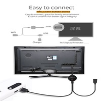 Émetteur-récepteur HDMI sans fil Mirascreen G7 Plus Miracast Airplay Wifi Dongle 4K 5G Anycast Dongle sans fil pour TV
