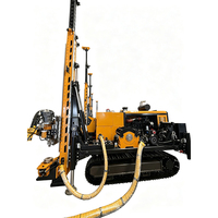 Équipement de carottage par câble JH7 1200m, machine de forage mobile entièrement hydraulique 140KW pour plateforme de carottage d'exploration