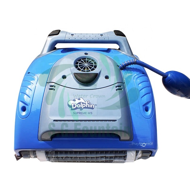 2026 Hot Sale Plastic  Vacuum Swimming Pool  Cleaner Wholesale Automatic Robotic Pool Cleaner
