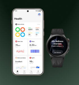 <span class=keywords><strong>Montre</strong></span> connectée OnePlus Watch 4 Titanium toute neuve, certifiée MIL-STD-810H, plus <span class=keywords><strong>de</strong></span> 100 modes d'entraînement <span class=keywords><strong>pour</strong></span> la course à pied - Product Image 6