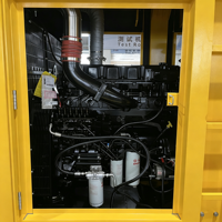 Generador Diésel XCMG Personalizado XHZC 320GF 256KW 320KVA Dongfeng Cummins 6LTAA9.5 Turboalimentado de Bajo Ruido, Tipo Abierto/Silencioso