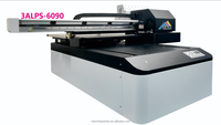 Nouvelle imprimante à plat UV 6090 2025 avec tête d'impression I3200, scanners à jet d'encre, positionnement visuel, impression à plat UV à encre