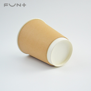Gobelets à café en papier jetables imprimables à <span class=keywords><strong>double</strong></span> <span class=keywords><strong>paroi</strong></span> de 12 oz, prix bas, vente chaude, personnalisables, usine 2025 - Product Image 4