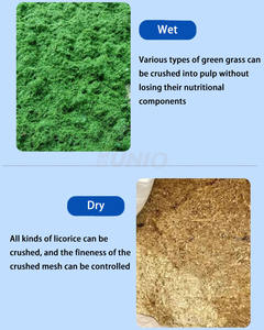 เครื่องตีหญ้าเครื่องผลิตอาหารเครื่องตัดหญ้าสำหรับใช้ในฟาร์มและที่บ้าน - Product Image 6