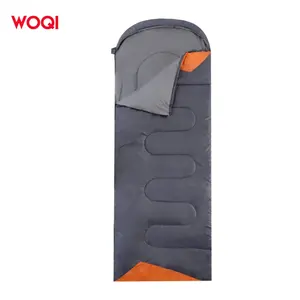 WOQI Top Brands Goose Duck Down Camo 4 Seasons Wind Guard Sleeping Bags Down Sleeping Bag 1000 Fill