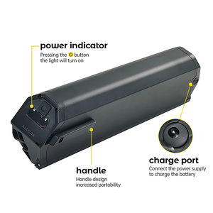 Batterie lithium pour vélo électrique US Stock <span class=keywords><strong>48V</strong></span> 13Ah/17.5Ah Dorado Down Tube avec cellules 18650 pour Surface 604/<span class=keywords><strong>Ncm</strong></span> <span class=keywords><strong>Moscow</strong></span>/Magnum E-Bike - Product Image 3