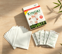 Fabricant chinois de patchs détoxifiants pour les pieds Kinoki, patchs naturels pour éliminer les toxines, soin des pieds à domicile, soin des pieds pendant le sommeil, approvisionnement en gros