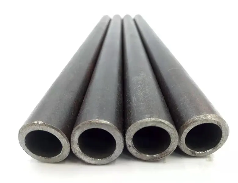 De pared delgada de acero inoxidable triángulo tubo de acero de 300mm de diámetro ERW VI API 5L x52 astm A105 A106 Gr b A53 2 pulgadas de tubo de acero en frío