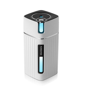 2025 New Mini Silent Humidifier Portable Ultrasonic Atomizer Desktop Car Multi-Function Air Purifying Cool Mist <b>Maker</b> - Product Image 5