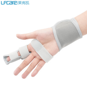 Attelle de soutien des doigts LFCare, légère et respirante, pour un, deux ou plusieurs doigts, orthèse médicale orthopédique pour les mains - Product Image 1
