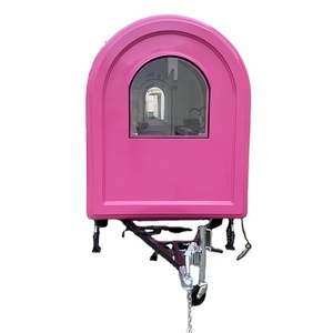 Remolque Pequeño para Comida, Remolque de Comida Callejera, Remolque de Comida en Alquiler, Remolque Tipo Caravana para Comida - Product Image 1