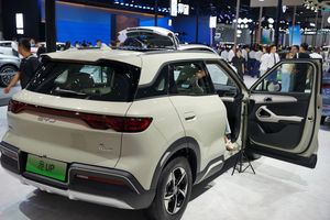 比亚迪元Up 2025 500千米中国电动汽车2025比亚迪元Up电动汽车比亚迪Atto <span class=keywords><strong>3</strong></span>廉价纯电动汽车 - Product Image 5