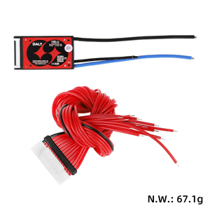 Placa BMS DALY de 12V 24V 48V 60V para Baterías de Scooter Eléctrico, Placa de Protección de Batería 20A 40A 60A 3S 7S 10S 13S 14S BMS DALY - Product Image 3