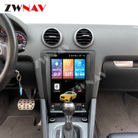 ZWNAV Android 11.0 128GB Autoradio Für Audi A3 8P 8PA 2008-2012 Auto Stereo Multimedia Player Head Unit Drahtloses Carplay