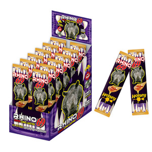 Factory Wholesale Customized Logo Enhancement Royal Sexual <strong>Honey</strong> Men's Health Herbal Royal King <strong>Honey</strong> 12 Bags Per Box - Product Image 1