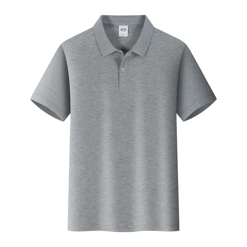 Groothandel Selling Hoge-Kwaliteit Aangepaste T-shirt Bedrukken Logo Polo Shirt Super Cool Wollen Katoenen Polo Shirt