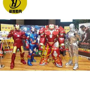 Famosa figura de película resina estatua de <span class=keywords><strong>Iron</strong></span> <span class=keywords><strong>Man</strong></span> <span class=keywords><strong>1</strong></span>/<span class=keywords><strong>4</strong></span> MK44 escultura Hulkbuster figura de fibra de vidrio para decoración artística del hogar - Product Image 6