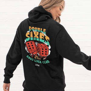 Sweat à capuche en coton éponge décontracté surdimensionné rose imprimé logo personnalisé 2 pièces Vente en gros 2023 hiver haute qualité - Product Image 4