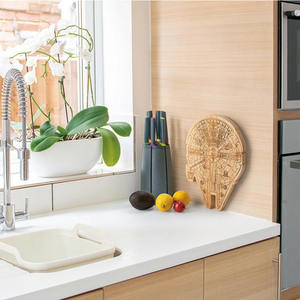 Faucon du millénaire <span class=keywords><strong>planche</strong></span> de charcuterie en bois charcuterie <span class=keywords><strong>planche</strong></span> à découper cadeaux uniques mari <span class=keywords><strong>papa</strong></span> - Product Image 4