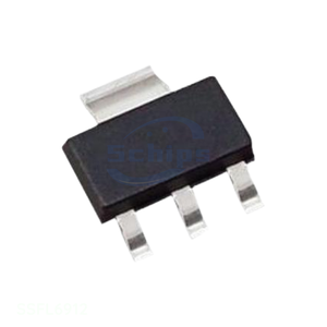 Transistors Authorized Distributor SOT-223 MOSFET, N-CH, SINGLE, 5A, 60V, S Electronics Components Set SSFL6912 - Product Image 1