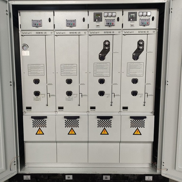 11kV/12kV Ring Main Unit CCV/CCVV Gas Insulated Switchgear   SF6 Medium  Voltage Switchgear  RMU