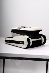<span class=keywords><strong>Robot</strong></span> aspirateur <span class=keywords><strong>de</strong></span> <span class=keywords><strong>piscine</strong></span> automatique intelligent sans fil ABS JinDe <span class=keywords><strong>Shark</strong></span> résistant aux fissures antidérapant pour piscines hors sol et enterrées - Product Image 6