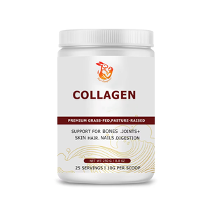 Poudre de collagène multi-sources nourrie à l'herbe OEM ODM avec collagène bovin hydrolysé pour la beauté et la santé osseuse des adultes - Product Image 1