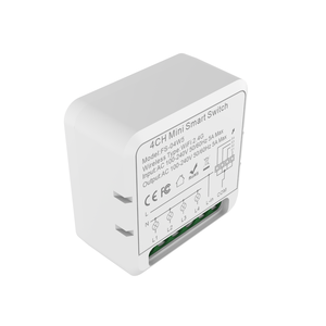 16a Mini Smart Switch Ewelink Smart Circuit Breaker 4 Way <b>Control</b> Timer <b>Wireless</b> Switches Support Alexa google Home - Product Image 4