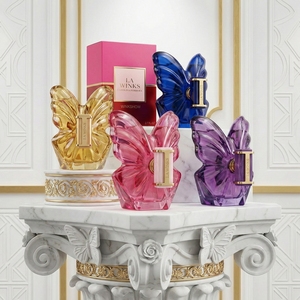 น้ำหอม EDP กลิ่นฟลอรัลฟรุ๊ตตี้สำหรับผู้หญิง ขนาด 80 มล. บรรจุขวดรูปทรงผีเสื้อ กลิ่นหอมติดทนนาน ใช้ได้ทุกวัน บอดี้สเปรย์หรูหราสำหรับผู้หญิง - Product Image 4