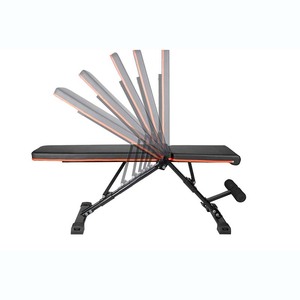 YACONSTAR YD-360 <span class=keywords><strong>Banc</strong></span> de musculation inclinable pliable en acier moderne, support de levage de poids réglable, utilisation à domicile, salle de sport, robuste, unisexe, ABS - Product Image 2