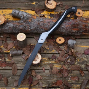 Folding Saw Stainless Steel Blade 150mm Tpr Handle Outdoor Fruit Tree Pruning Tool - Product Image 2