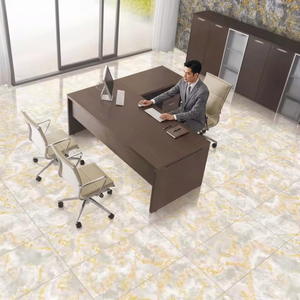 Marcos Grey Luxury Porcelain Slab Tiles 600x1200mm High Gloss Stone Effect for Wall & Floor - Product Image 6