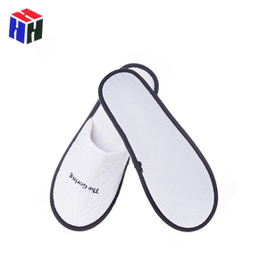 <span class=keywords><strong>Ciabatte</strong></span> Economiche Personalizzate Usa e Getta Bianche per Spa, Massaggi e Hotel per Uomini e Donne - Product Image 3