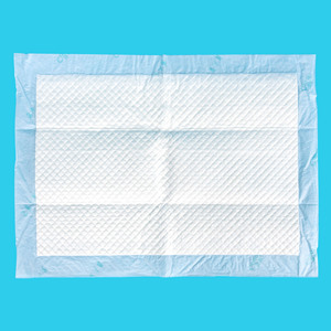 CASOFT OEM Coussinets jetables imprimés pour hôpital, imperméables, super absorbants, en pâte de cellulose 6 plis, pour adultes incontinents - Product Image 2
