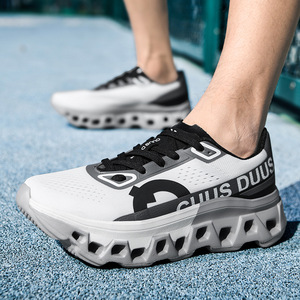 Zapatillas Deportivas Casuales Ligeras para Hombre, Parte Superior de Malla Transpirable, Amortiguación Cómoda, Zapatos Deportivos para Caminar - Product Image 1