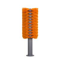 Brosse corporelle pour vaches sans alimentation électrique pour le massage et le nettoyage des bovins - Équipement d'élevage
