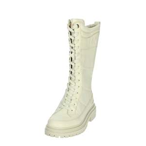 Botas de media pantorrilla para mujer Carmela color crema 160920 con tacón - Product Image 6