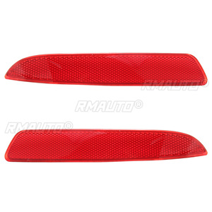 Bande réfléchissante de pare-chocs arrière gauche/droite, feu de signalisation anti-brouillard, réflecteur 63217158949 63217158950 pour BMW E70 X5 2007 2008 2009 2010 - Product Image 1