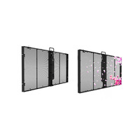 Extérieur P3.91 P4 P8 P10 3d muxwave holographique transparent affiche led écran publicitaire