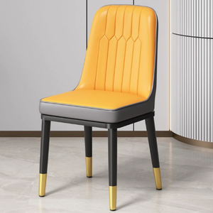 <span class=keywords><strong>Sedie</strong></span> da pranzo borchiate battenti <span class=keywords><strong>per</strong></span> <span class=keywords><strong>cucina</strong></span> <span class=keywords><strong>in</strong></span> <span class=keywords><strong>pelle</strong></span> imbottita <span class=keywords><strong>sedie</strong></span> occasionali <span class=keywords><strong>per</strong></span> accento ristorante soggiorno sedia laterale - Product Image 6
