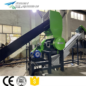 Preço de Fábrica na China para Triturador de Plástico Duro (PVC, PET, HDPE) e Filme (LDPE) para Reciclagem - Product Image 5