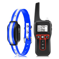 Factory Direct Custom ized Anti Barking Halsband E Halsband Hunde trainings halsbänder für Hunde