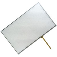 Panel Táctil Capacitivo de Vidrio Multitáctil de 10 Puntos, Resistente al Agua, de 7.0 Pulgadas, para Uso Industrial, Fabricación Directa ODM OEM, MOQ Bajo, Personalizable