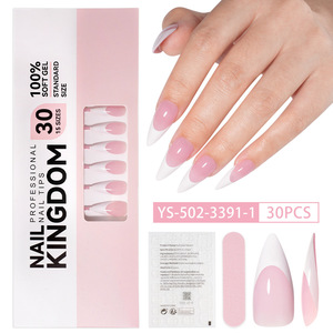 <span class=keywords><strong>Ongles</strong></span> en acrylique à presser, couvrance totale, <span class=keywords><strong>faux</strong></span> <span class=keywords><strong>ongles</strong></span>, <span class=keywords><strong>capsules</strong></span> souples en gel, forme T, ovale, amande, sculptées, pour salon et DIY - Product Image 4