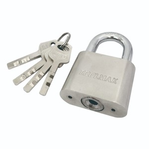 Toolmak Padlock With Keys 40mm Steel <b>Lock</b> For <b>Tool</b> <b>Boxes</b> - Product Image 1
