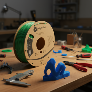 Filamento Polymaker PolyLite PLA 1.75mm 1000g Verde para Impresión 3D - Product Image 2