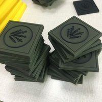 Étiquettes en silicone personnalisées pour vêtements, patchs avec logo personnalisé, étiquettes en caoutchouc souple en PVC