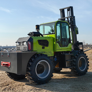 Chất lượng cao Heavy Duty DIESEL off-road xe nâng <span class=keywords><strong>Loader</strong></span> cho thô địa hình - Product Image 5
