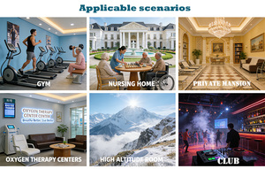 Camera Criogenica Elettrica per Tutto il Corpo -140°C ℃   Raffreddamento <span class=keywords><strong>con</strong></span> Azoto Liquido per Centri Fitness e Riabilitazione Sportiva - Product Image 5